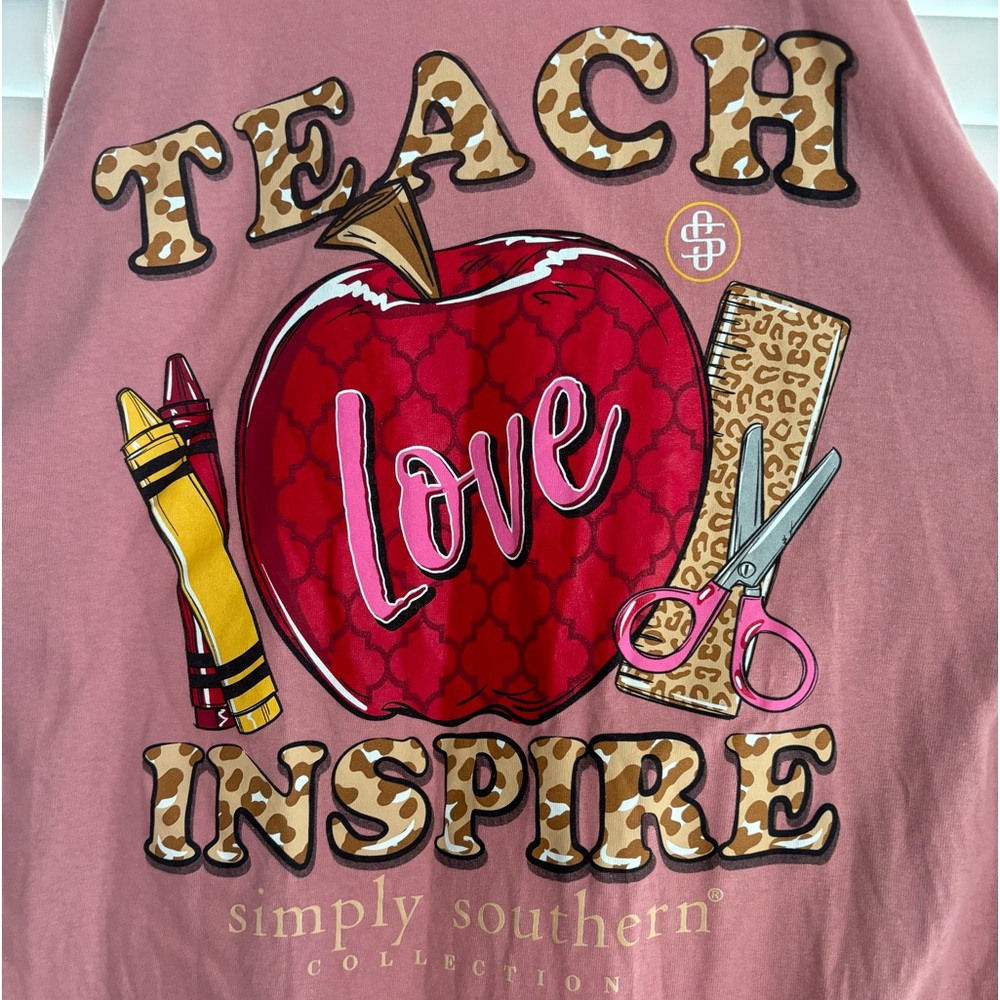 Simply Southern Teacher Shirt